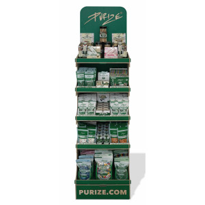PURIZE® DISPLAY - large, plný prodejní displej