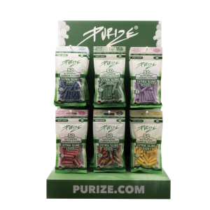 PURIZE® DISPLAY - medium, plný prodejní displej, varianta 1