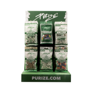 PURIZE® DISPLAY - medium, plný prodejní displej, varianta 2