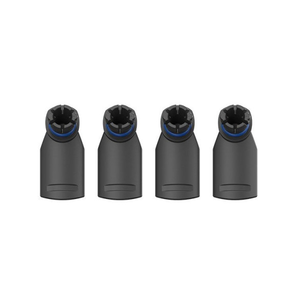 Náustek pro vaporizér VEAZY, Alluring Black, 4 ks