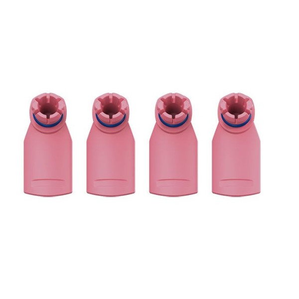 Náustek pro vaporizér VEAZY, Charming Pink, 4 ks