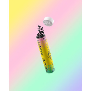 Uhlíkové filtry Mascotte Active Filter Bright Colors, 50 ks v balení