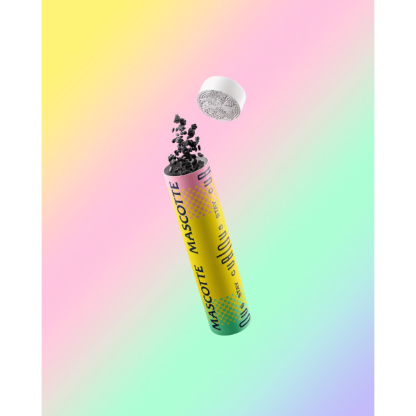 Uhlíkové filtry Mascotte Active Filter Bright Colors, 50 ks v balení