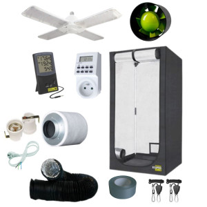 LOJZA - Agrolite LED430 120W KIT - Probox Ecopro 60x60x140cm