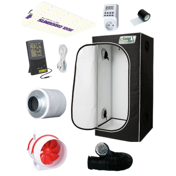 Sunpro SUNBOARD 2.0 120W KIT - Probox Ecopro 60x60x140cm