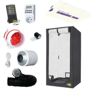 Sunpro kit SUNBOARD 320W, 2,5 umol/J - Probox Ecopro 100x100x200cm