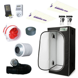 Sunpro SUNBOARD 2.0 120W KIT - Climabox White 120x60x180cm