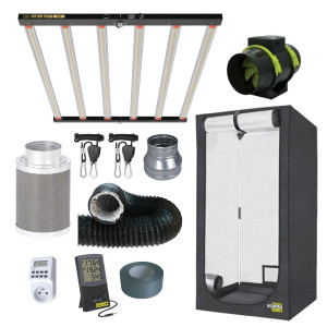 Sunpro kit HITTER 720W eco, 2,6 umol/J - Probox Ecopro 120x120x200cm