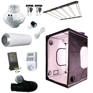 Sunpro kit HITTER 720W eco, 2,6 umol/J - Climabox White 150x150x250cm