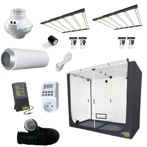 Sunpro kit HITTER 720W eco, 2,6 umol/J - Probox Ecopro 240x120x200cm