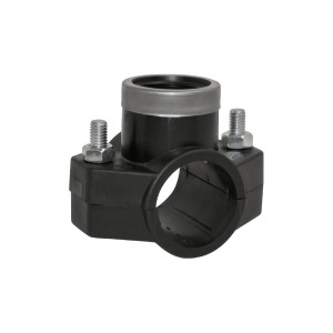 AquaMaster Tools Závitovací sedlo pro PVC trubku 40 mm s vnitřním závitem 3/4