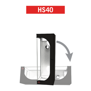 Secret Jardin Hydro Shoot 40 R2.0, 40x40x120cm