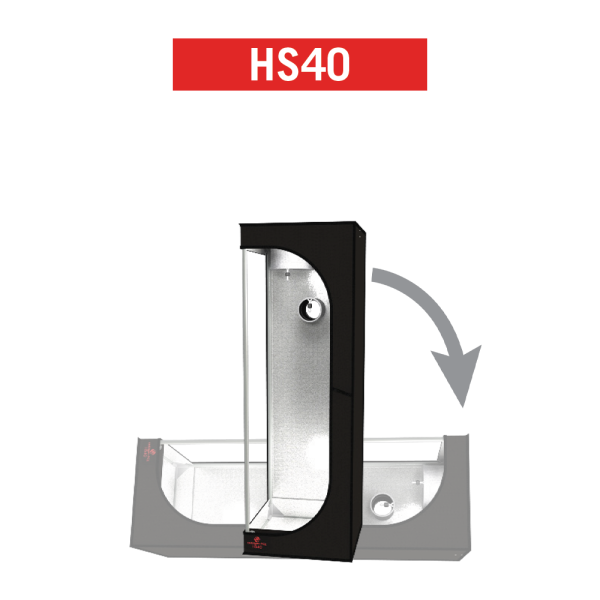 Secret Jardin Hydro Shoot 40 R2.0, 40x40x120cm