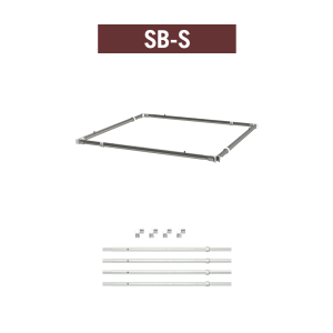 Secret Jardin přídavné tyče Space Booster Small, O16-19 mm