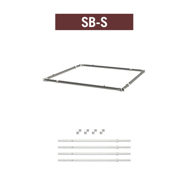 Secret Jardin přídavné tyče Space Booster Small, O16-19 mm