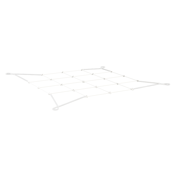Podpůrná síť  Web Plant pro DR 120, 120x120cm