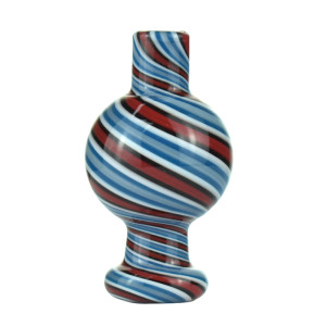 CALVO Stripe Carb Cap, červený