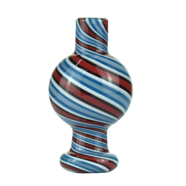 CALVO Stripe Carb Cap, červený