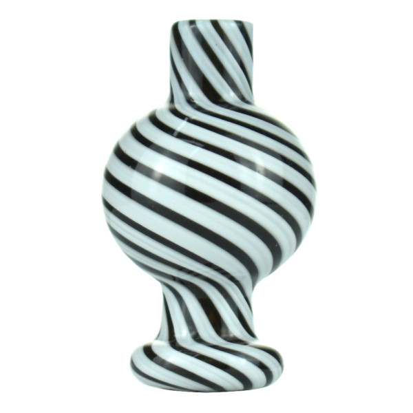 CALVO Stripe Carb Cap, bílý