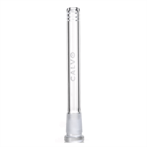 CALVO skleněný adapter, 14 cm, zábrus 14 mm