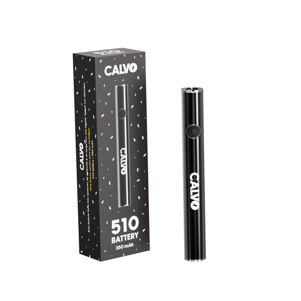 Vaporizační baterie CALVO 510 Battery, 350 mAh, černá