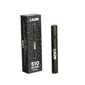 Vaporizační baterie CALVO 510 Battery, 350 mAh, kosmická černá