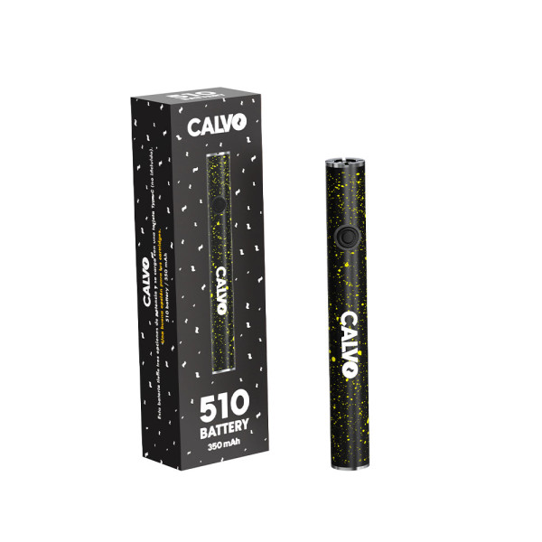 Vaporizační baterie CALVO 510 Battery, 350 mAh, kosmická černá