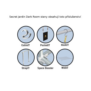 Dark Room 240 WIDE Rev 4.0, 240x120x200 cm