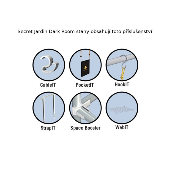 Dark Room 240 WIDE Rev 4.0, 240x120x200 cm