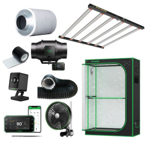 Vivosun kit HITTER 720W LED, 3,1 umol/J - Vivosun tent 150x150x200cm