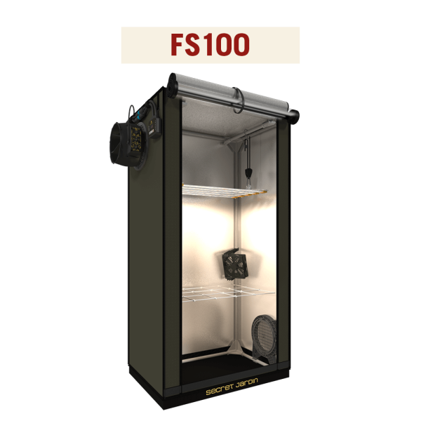 Secret Jardin FOR TWENTY 100 - pěstební komplet