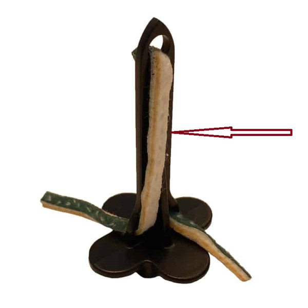 AutoPot Tray2Grow jehla s kapilární textilní páskou