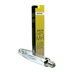 Výbojka Elektrox Super Dual 600W DUAL - Doprodej