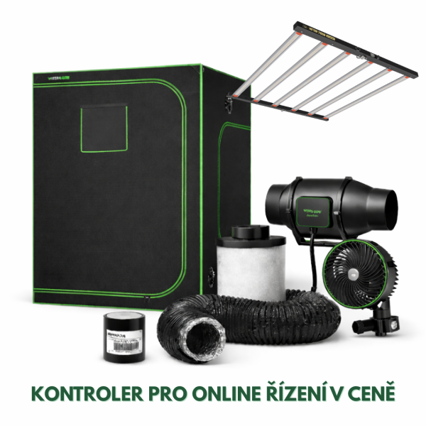 Vivosun Kit 150x150x200, Hitter 720W 3,1 umol