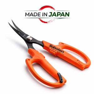 Zahradní nůžky Saboten PT-21 Orange - zahnutá čepel