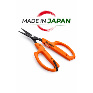 Zahradní nůžky Saboten PT-16 Orange - zkosená čepel