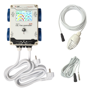 GSE 32A CO2 Digitální Fan kontroler se 4 výstupy