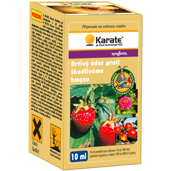 Insekticid Karate se Zeon technologii 5 CS, 10ml