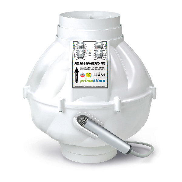 Ventilátor Prima Klima PK160 WHSP-THC, 1400m3/h