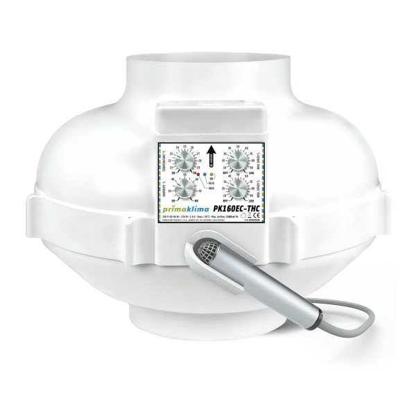 Ventilátor Prima Klima PK160EC-THC, 1180m3/h