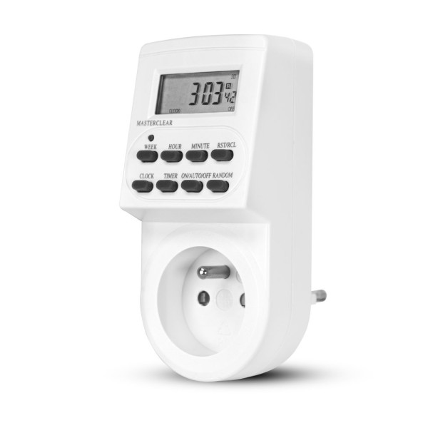 Digitální spínací hodiny ZSD16 pro zvýšenou indukční zátěž