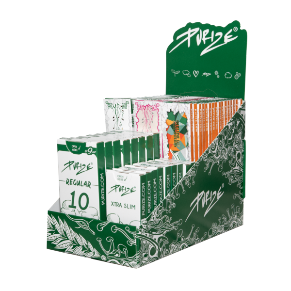 PURIZE® DISPLAY - XS, plný prodejní displej