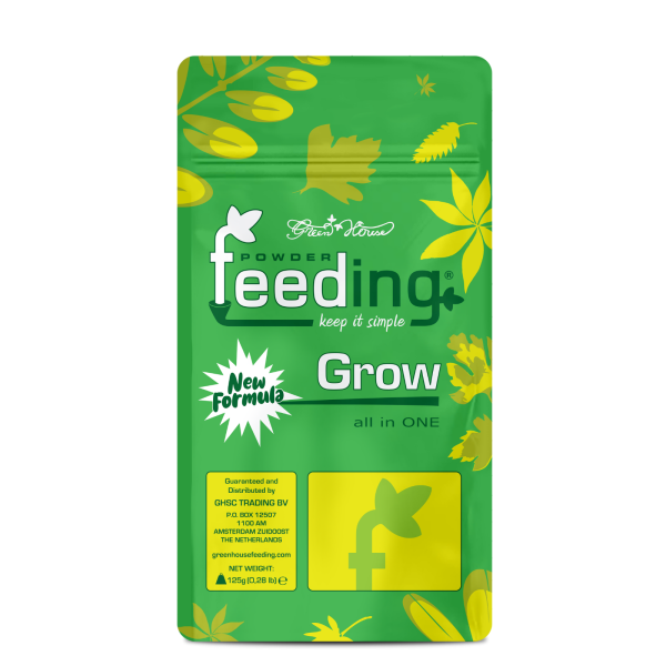 Green House Feeding - Grow, prášek 125g