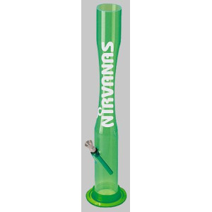 Bong Nirvanas Juggler, 40 cm, zelený, 1 ks