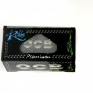 Rolovací papírky OCB ROLLS SLIM, 4m v balení, box 24ks