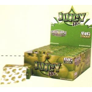 Papírky Juicy Jay's Rolls, Jablko, 5m v balení | box 24ks