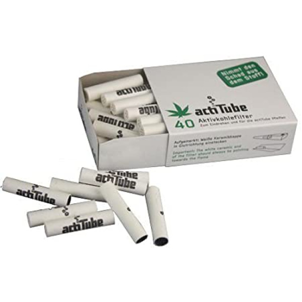Filtry ActiTube REGULAR, 8 mm, 40 ks v balení | box 10 ks