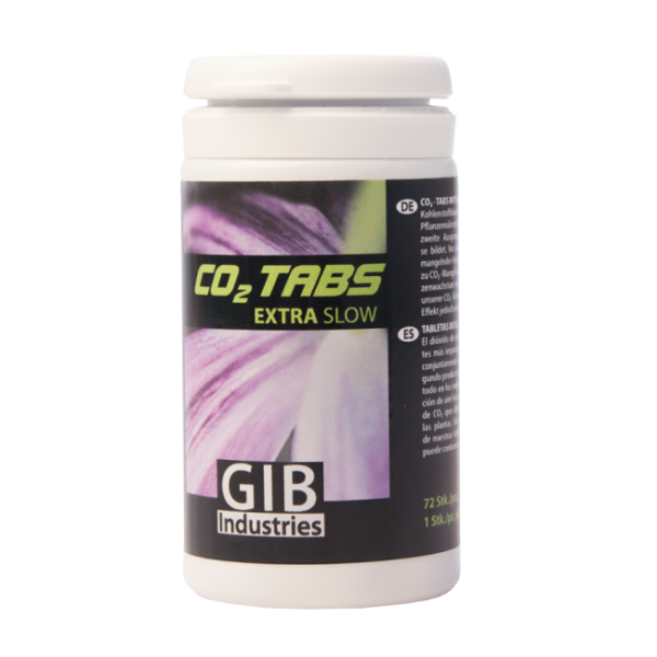 CO2 Tablety GIB, 72ks