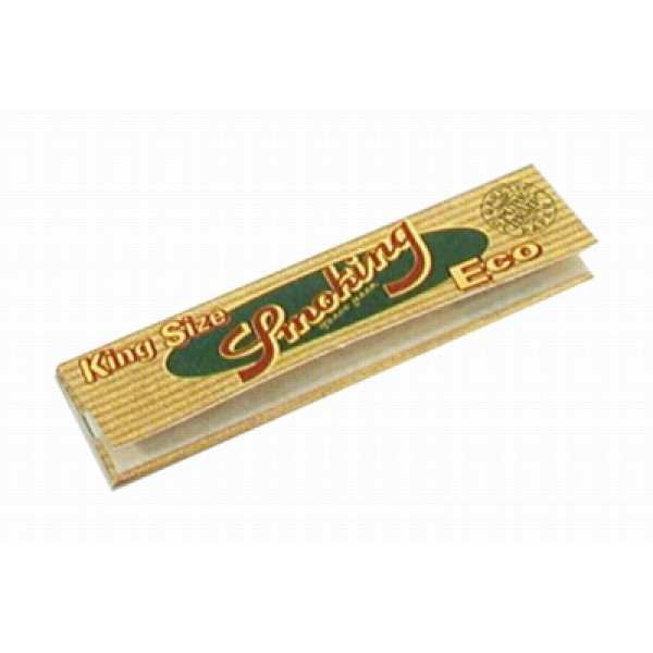 Papírky Smoking Eco King Size, 33 ks v balení