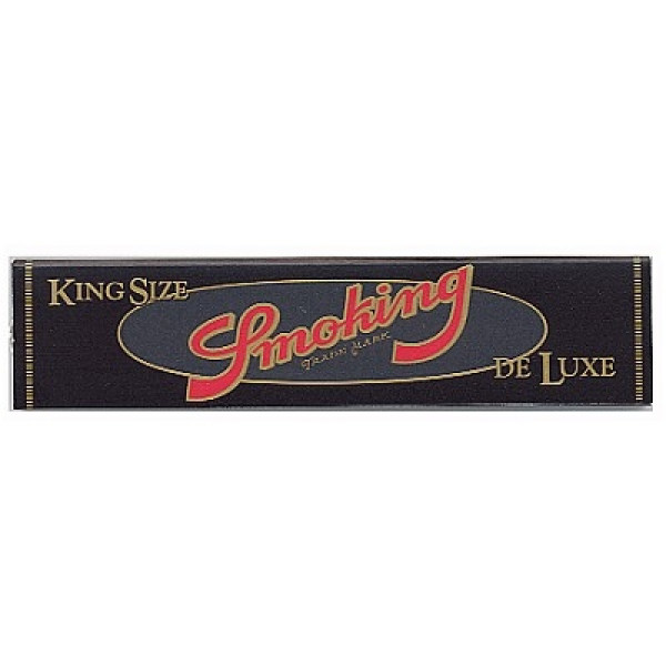 Papírky Smoking Deluxe King Size, 33 ks v balení | box 50 ks
